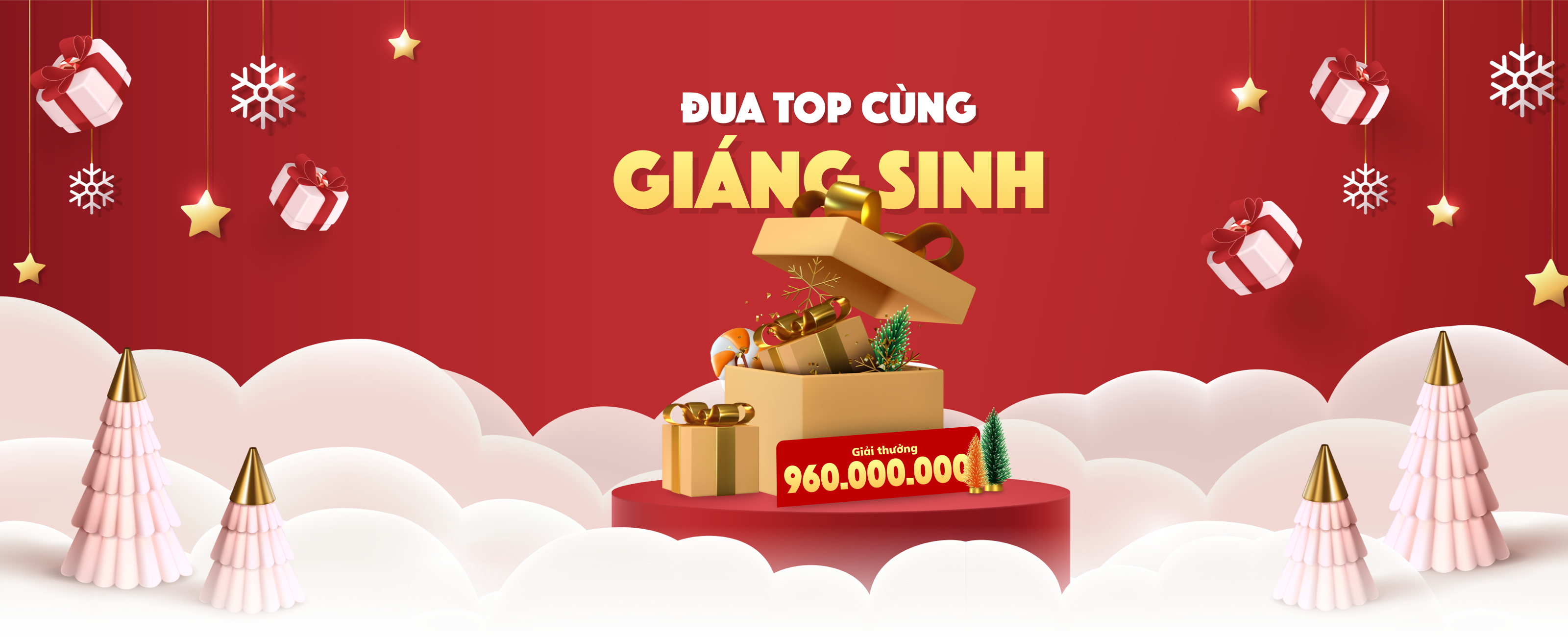 Đua top cùng giáng sinh